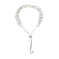 Fabienne Knitted Chain Slider Bracelet